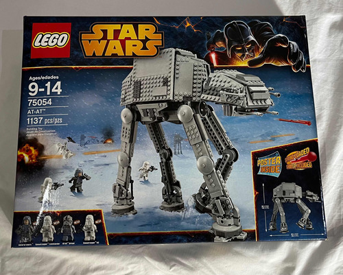 Lego Star Wars At At 75054