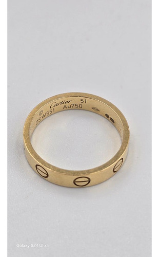 Anillo Cartier Love Oro Original Cartier Tiffany Tous (Usado)