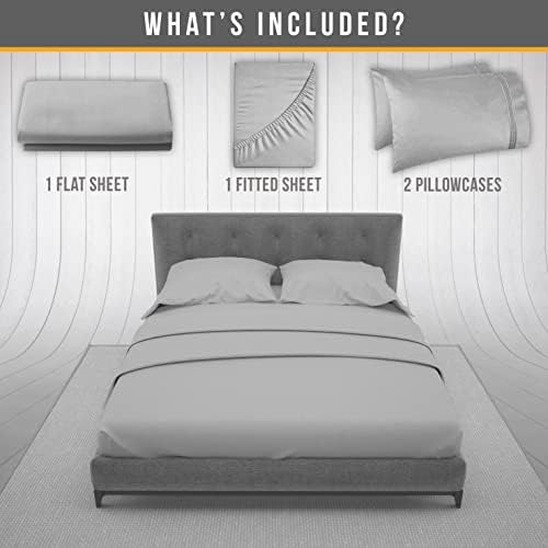 Abeero Home Juego De Sábanas Premium King Size - Ropa De Cam
