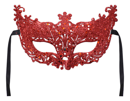 Máscara Veneciana Para Disfraz De Fiesta De Carnaval