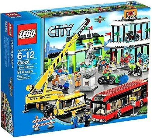 Lego City Set No. 60026 Town Square