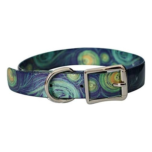 Collar De Perro Impermeable Dutchdog Van Gogh Arte Impr...