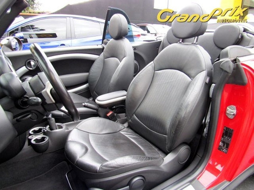 Mini Cooper 2010 1.6 S Cabrio 16v Gasolina 2p Automático V