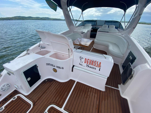 Imagem 3 de 12 de Coral 34 ( N Real Phanton Ventura Triton Nx Boats Fs