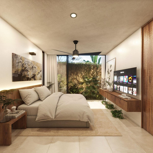 Departamento En Venta En Dzitya, Yucatán 1 Hab Con Amenidades
