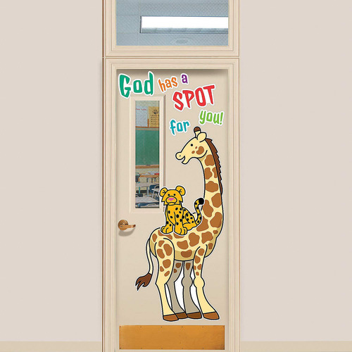 Decoracion Puerta Fun Express God Ha Spot For You 13 Pieza