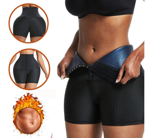 Calças De Modelagem Corporal Sweat Sauna