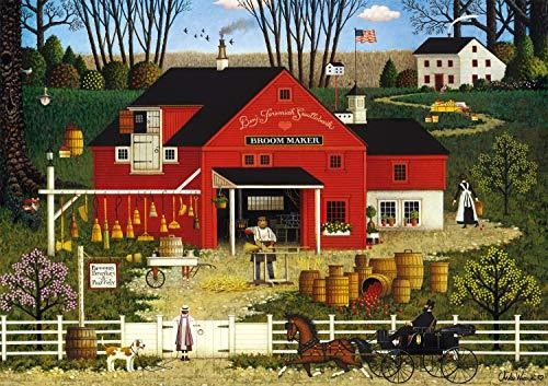 Rompecabeza - Buffalo Games - Charles Wysocki - Mr. Swallowb