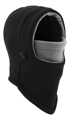 Gorro De Invierno Yqxcc Balaclava Ajustable Con Forro De Fel Color Talle Diseño De La Tela