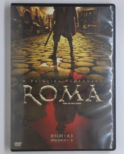 Dvd Série Roma A Primeira Temporada Completa - Original (Usado)