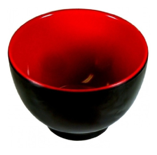 Imagem 3 de 5 de 6 Tigela Japonesa Bowl Oriental Melamina 300ml Cumbuca Owan