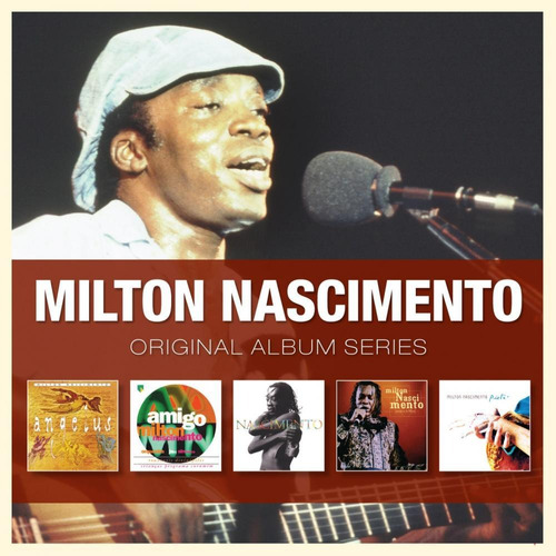 Box 5 Cd´s Milton Nascimento - Original Album Series