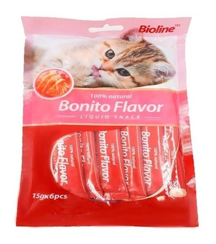 Snack Para Gato Cremoso Flavor  Pethome