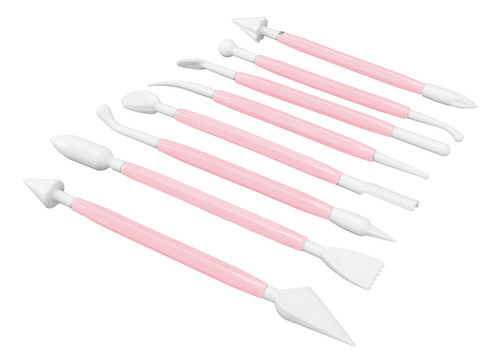 Juego De 8 Herramientas De Decoración De Fondant Para