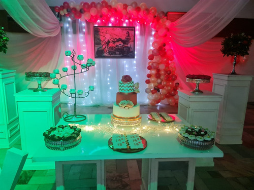 Imagen 4 de 10 de Salón Fiestas Eventos Alquiler Baratos Económico Integral