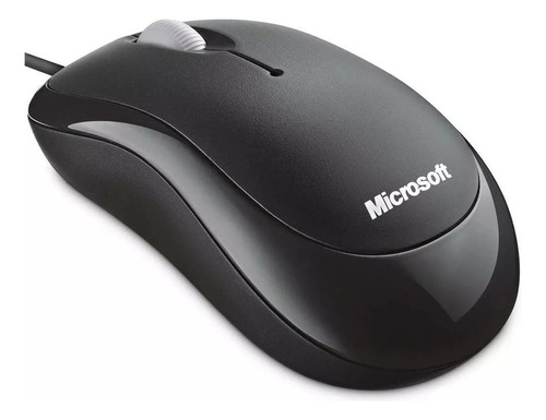 Mouse Microsoft Basic Optical Black Kit 20 Unidades Cor Preto