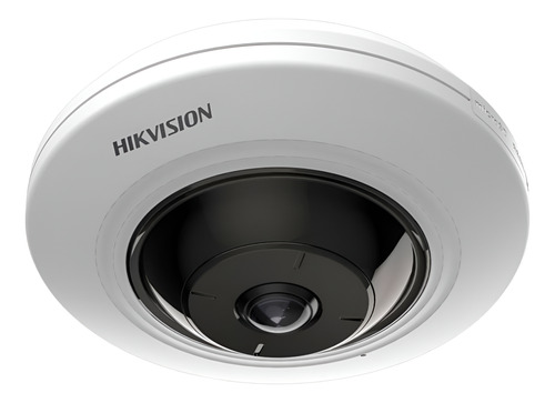 Hikvision Ds-2cd2955g0-is(u) Cámara Ip Ojo De Pez 5mp 180°
