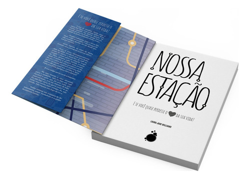Nossa Estação, de Williams, Laura Jane. Editorial Editora Rua do Sabão Eireli, capa mole em português, 2021