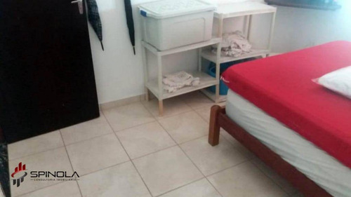 Imagem 10 de 16 de Casa Com 2 Dormitórios À Venda, Solemar - Praia Grande/sp - Ca1477
