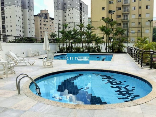 Imagem 8 de 15 de Apartamento De Alto Padrão Condomínio Edifício Jardim De Chaumont A Venda R$ R$ 1.800.000,00 - Sp589