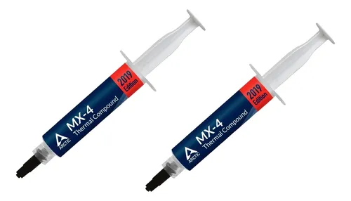 comprar Pack2 Pasta Térmica Disipador De Calor Arctic Mx-4 8gramos