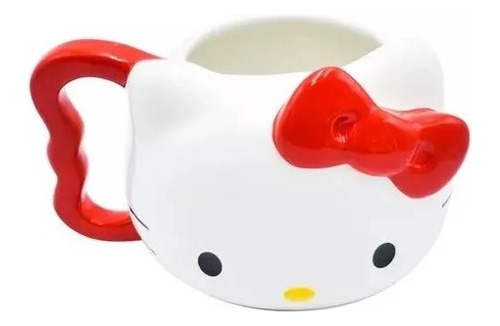 Taza Hello Kitty 3d Ceramica Taza Forma Kitty 