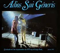 Comprar Sui Generis -adios Sui Generis Parte Segunda 1975 Cd Arg Jcd