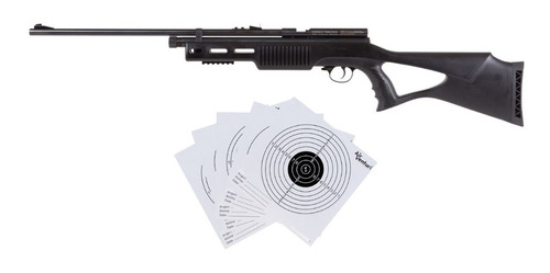 Beeman .22 Qb78s Bolt Action Co2 Negro Xtrmchws P