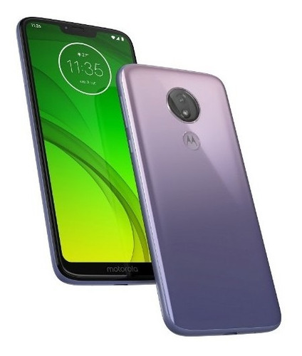Motorola Moto G7 Power 64gb- Lilac- Produto Usado!
