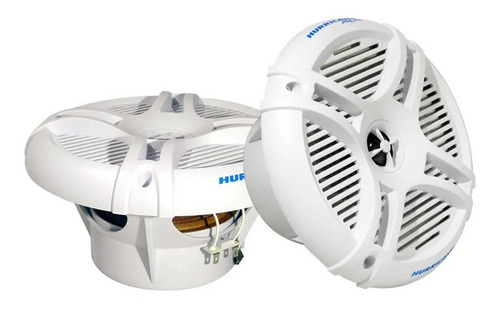 Imagem 3 de 8 de Hurricane Marine 8 Pol Mr8.2 Náutico Marinizado 320w Rms Par