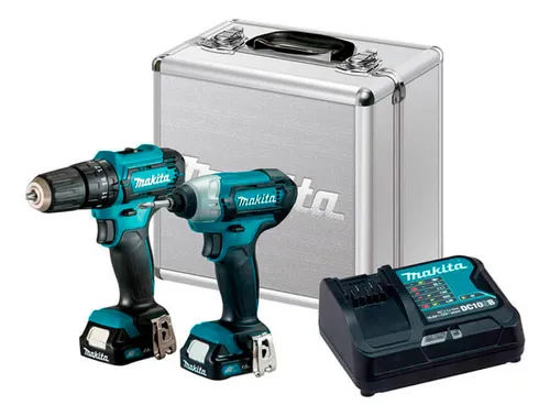 comprar Makita Clx228sax Kit Combo Hp333d+td110d 12v Bivolt S.m