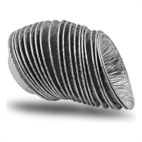 Molde De Aluminio Desechable P/pasteles, Muffin Frescos, 100