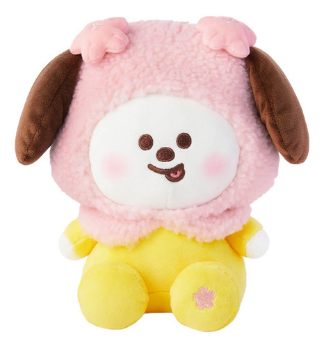 Mz Z Muñeca De Peluche Trendy Sakura Series, Diseño De Perro