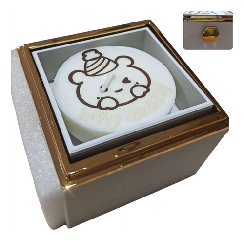 Yy Caja De Joyería Giratoria, Soporte Para Anillos De
