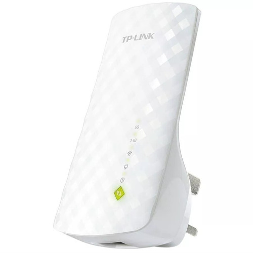 Imagen 3 de 10 de Range extender TP-Link RE200 V1 blanco 100V/240V