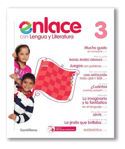 Enlace 3 Con Lengua Y Literatura Editorial Santillana
