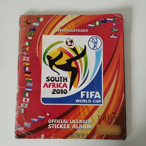 Album Copa Do Mundo 2010 PANINI Africa Completo Figurinhas Pra