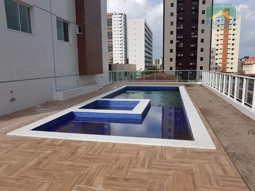 Imagem 4 de 13 de Apartamento À Venda - Bessa - João Pessoa - Pb - Ap1087