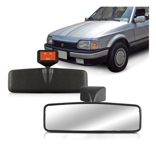 Espelho Retrovisor Interno Santana Quantum 91 A 94 95 96 97