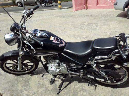 Moto Dafra Kansas 150cc Usada Modelo 2012