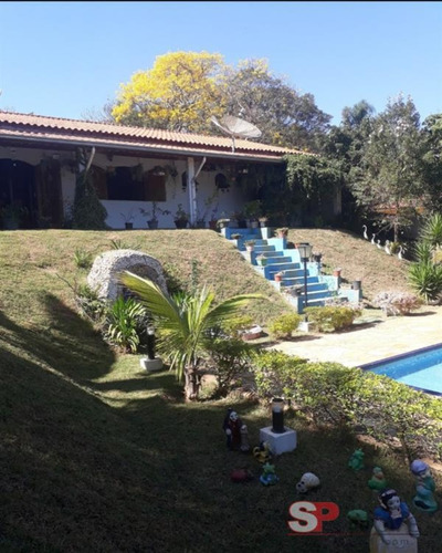 Imagem 21 de 24 de Chácara 1000 Metros Sendo A Casa Área Construída 206 Metros São 4 Quartos, Sendo 1 Suíte Ampla Sala Avarandada, Piscina, Churrasqueira, Forno, Pomar. - Mv116 - 69612267