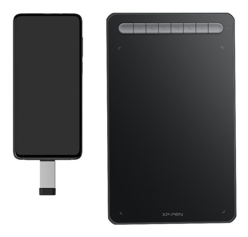 Mesa Digitalizadora Bluetooth Xppen Deco Mw X3 Preta