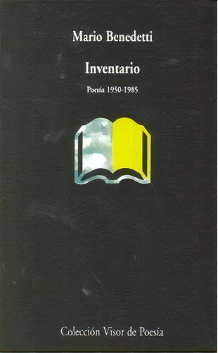 Inventario (i), De Benedetti, Mario. Editorial Visor Libros, S.l., Tapa Blanda En Español