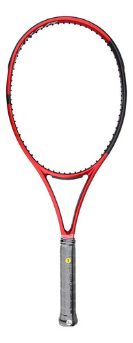 Raqueta Dunlop Tenis Cx400 Grafito Competencia Profesional Color Negro/rojo