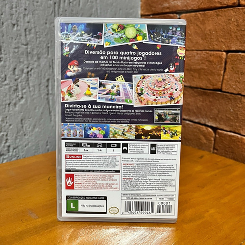 Juego físico nacional Mario Party Superstars Nintendo Switch