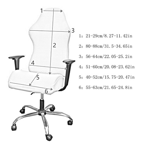Silla De Escritorio Multicolor Silla De Oficina De