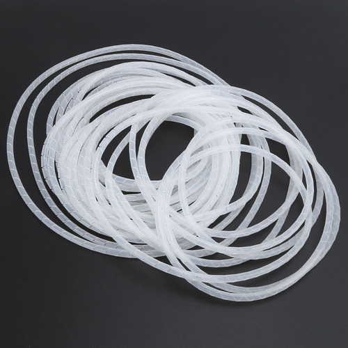 Organizador De Cables Flexible Con Funda De Cable Enrollado