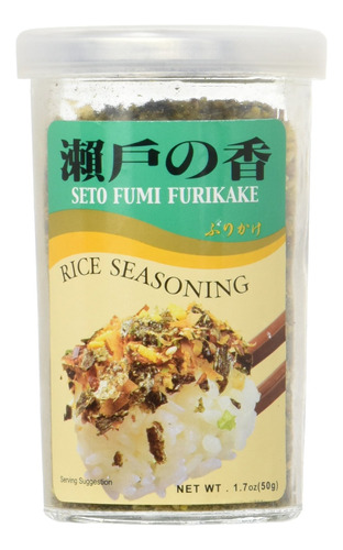 Jfc Seto Fumi Furikake - Condimento De Arroz, 1.7 Onzas