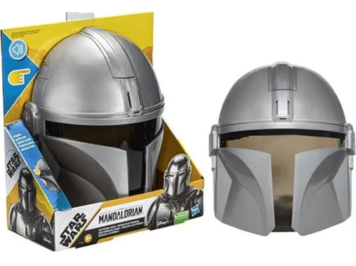 Star Wars - The Mandalorian Mascara Electronica - 25 Cm Alto