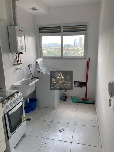 Excelente Apartamento Com 2 Dormitórios Para Alugar, 60 M² Por R$ 2.300/mês - Jardim Tupanci - Barueri/sp - Ap2907